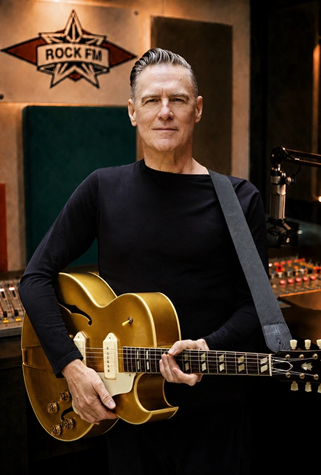 Rock FM Cyprus - Producer, Bryan Adams