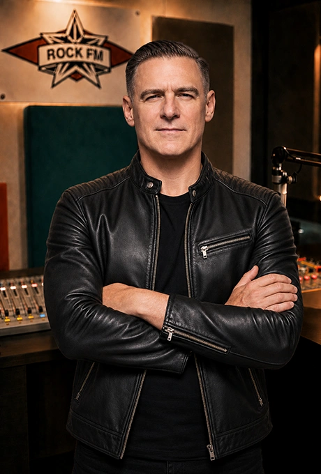 Rock FM Cyprus - Producer, Bryan Adams