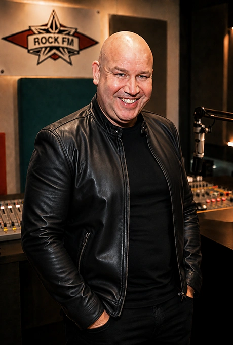 Rock FM Cyprus - Producer, Dicky Dodd