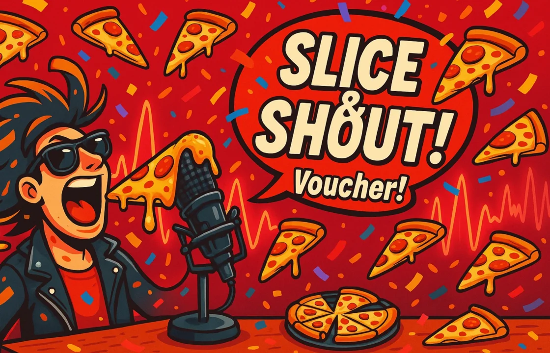 Rock FM Cyprus - Slice & Shout with Pizza Hut Competition