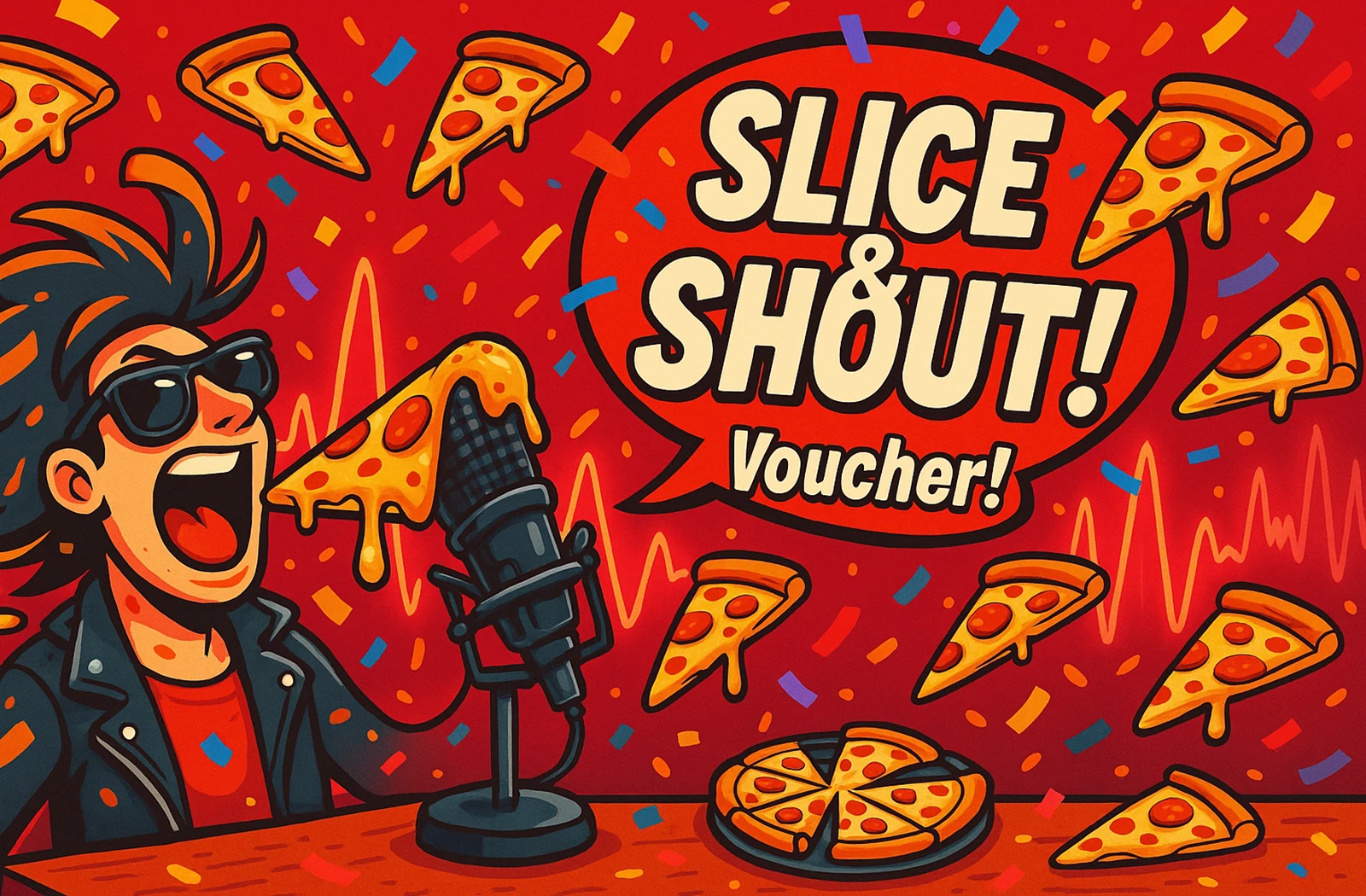 Rock FM Cyprus - Slice & Shout with Pizza Hut Competition