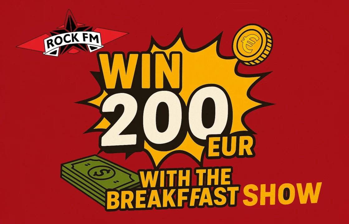 Rock FM Cyprus - Competition: Win €200 Cash with Rock FM Cyprus