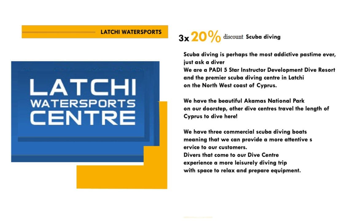 Rock FM Cyprus - Rock Deal: Latchi Watersports
