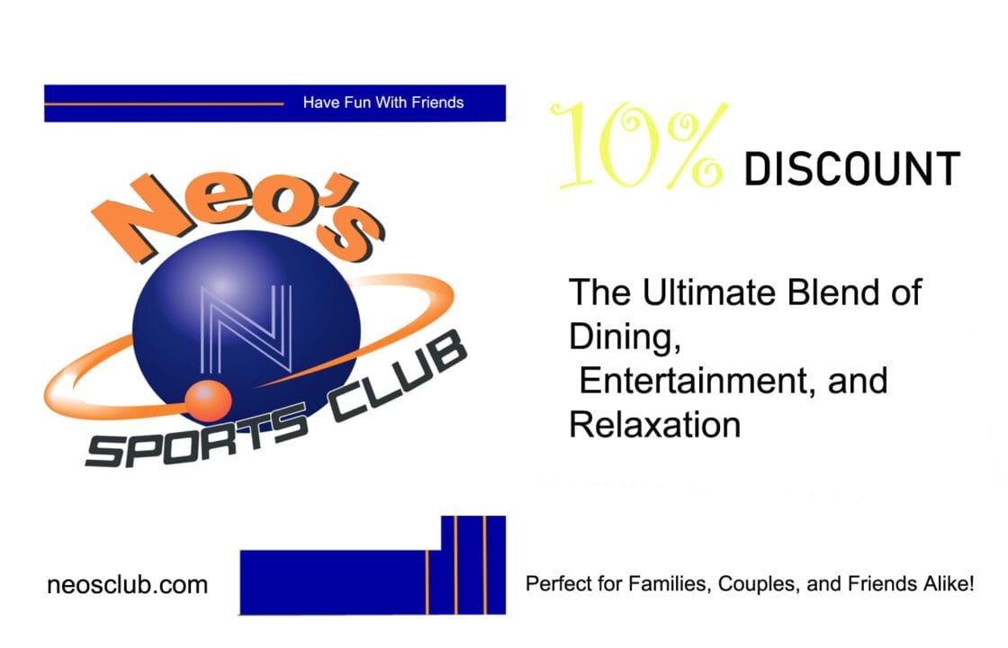 Rock FM Cyprus - Rock Deal: Neo's Sports Club