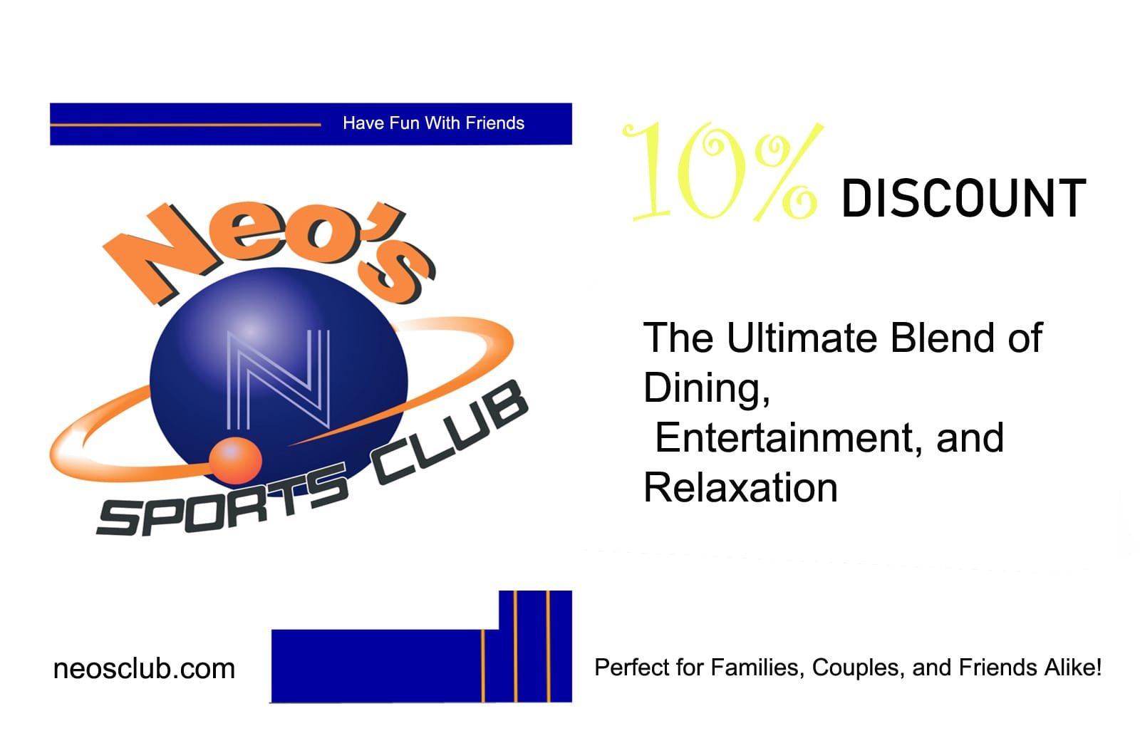 Rock FM Cyprus - Rock Deal: Neo's Sports Club