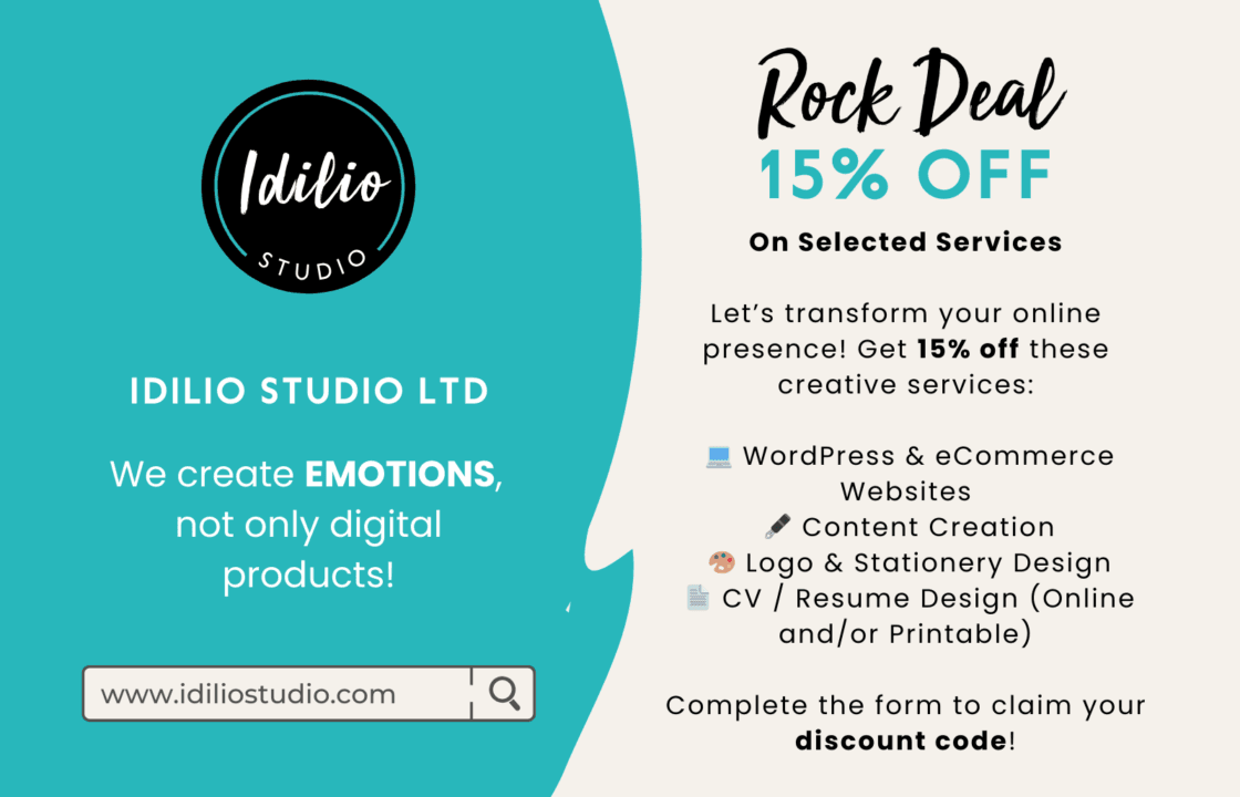 Rock FM Cyprus - Rock Deal: Idilio Studio