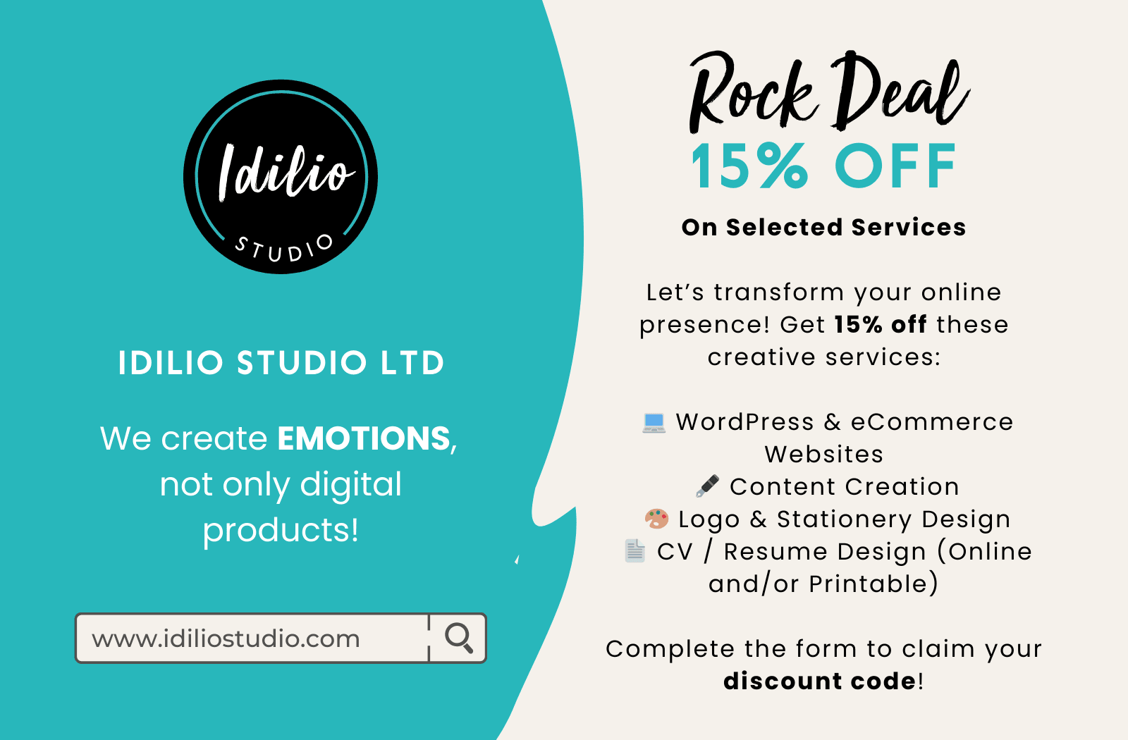 Rock FM Cyprus - Rock Deal: Idilio Studio