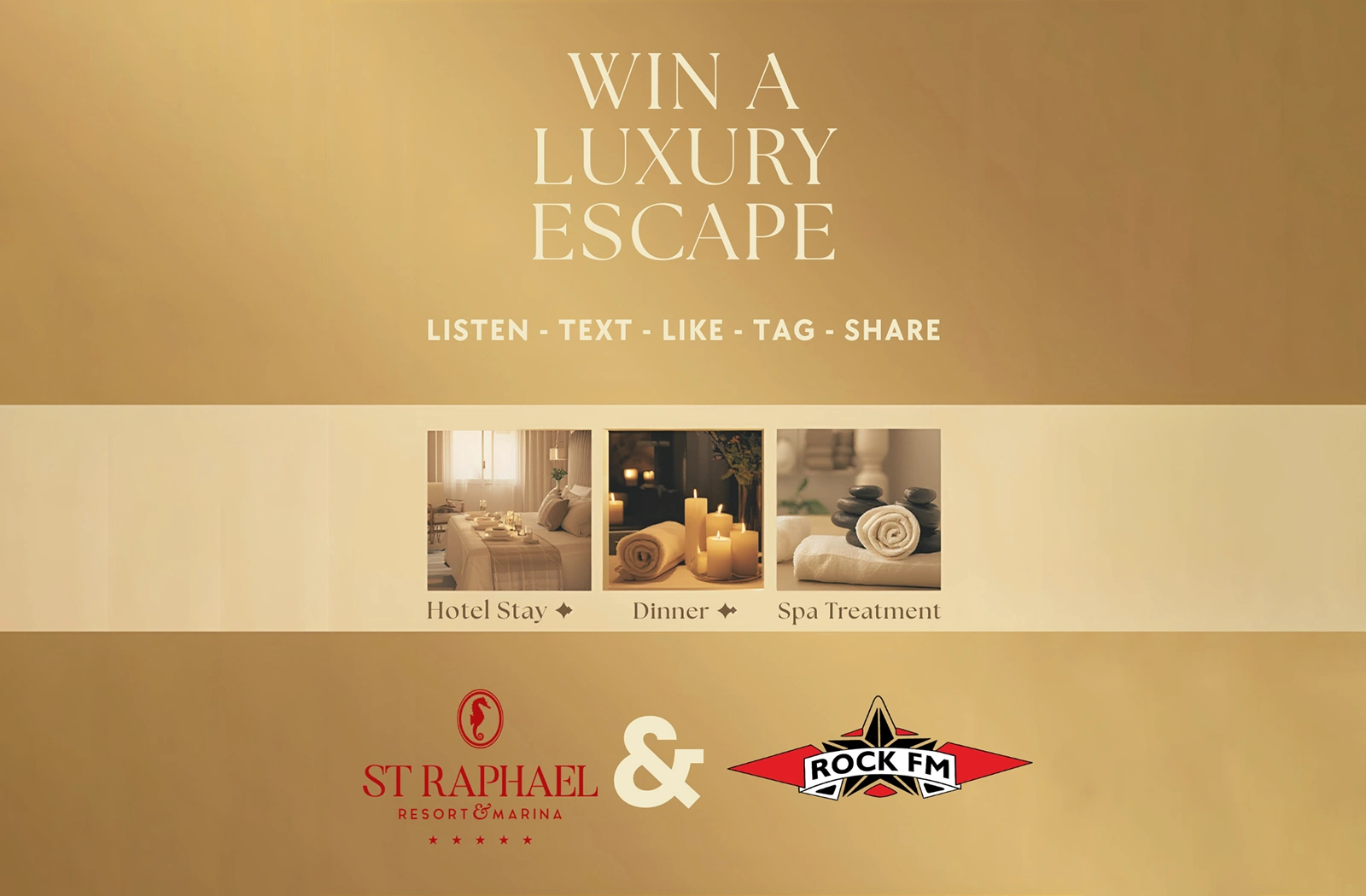 Rock FM Cyprus - Competition: Win a Luxury Escape