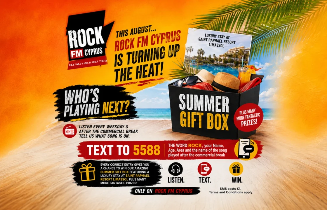 Rock FM Cyprus - Summer Gift Box 2026