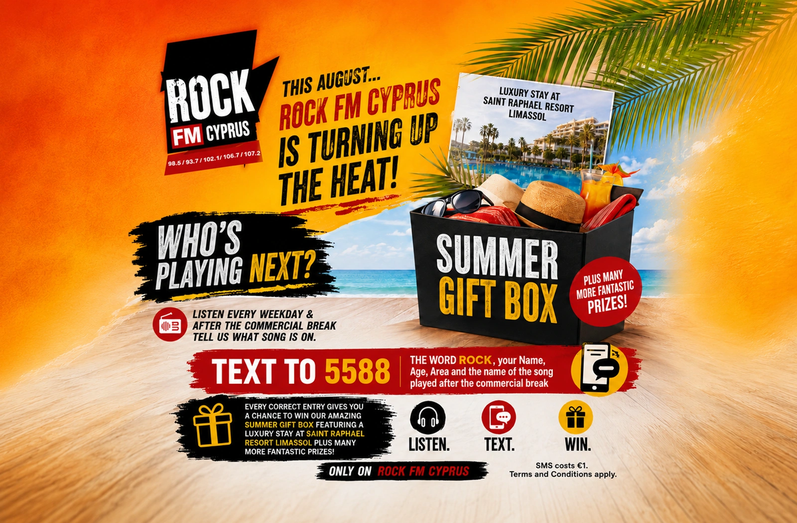 Rock FM Cyprus - Summer Gift Box 2026